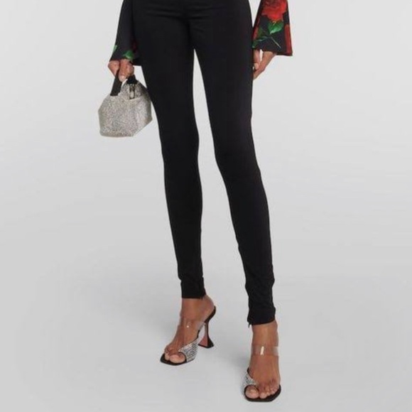 ♠️SOLD♠️ Authentic AMINA MUADDI PALOMA CRYSTAL SLIPPER SANDAL - Picture 10 of 13